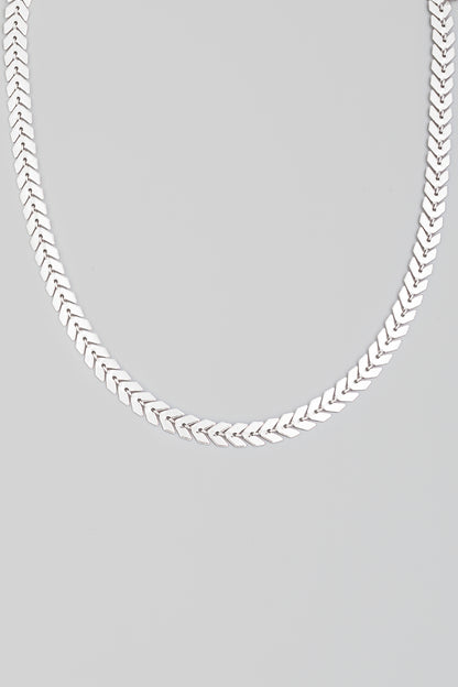 Essential Herringbone Necklace