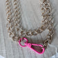 CCC Chain Clasp Necklace