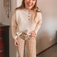 Check Your Plaid Pant