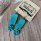 CCC Leather Earrings