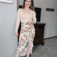 Tropez Abstract Skirt
